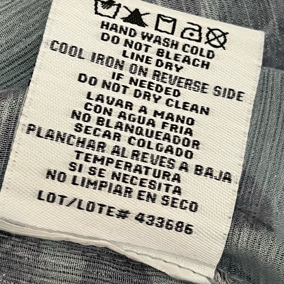 R&M Richards blue purple 2 piece long formal dress with jacket. Size 14. NWT. - Picture 14 of 16